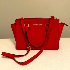 Michael Kors Red Women's Bag